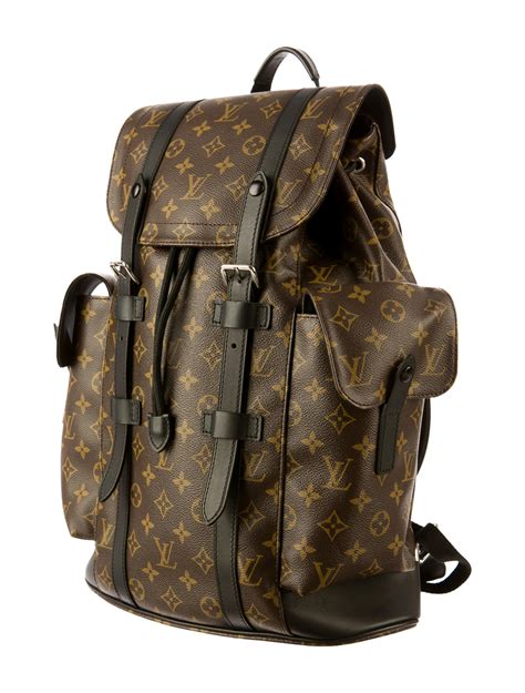 louis vuitton backpack cheap men's|louis vuitton backpack cost.